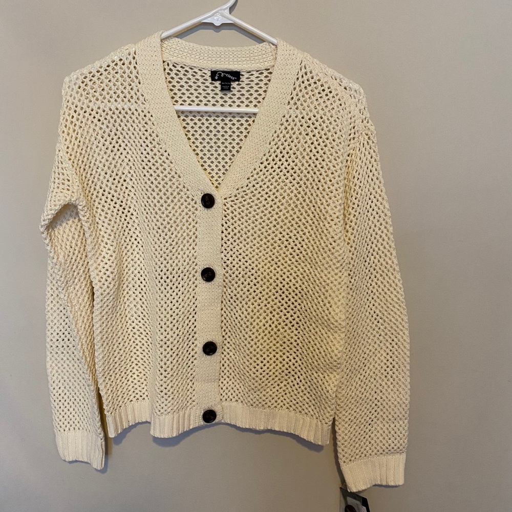 NWT Button down Cardigan